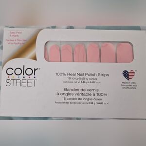 Color Street Himalayan Salt Nail Polish Strips